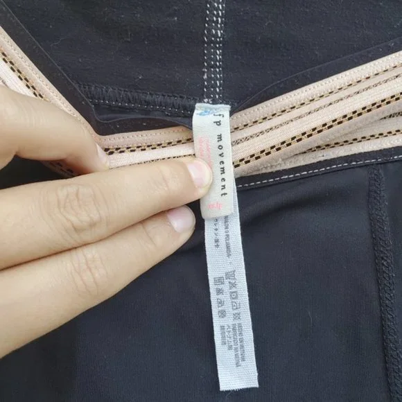 Free People FP Movement Practice Makes Perfect Black Leggings - Picture 3 of 13